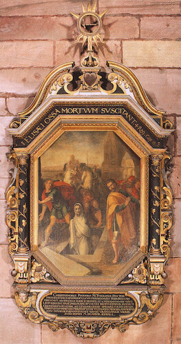 Painted epitaph of the cathedral priest Cristoph Pistorius